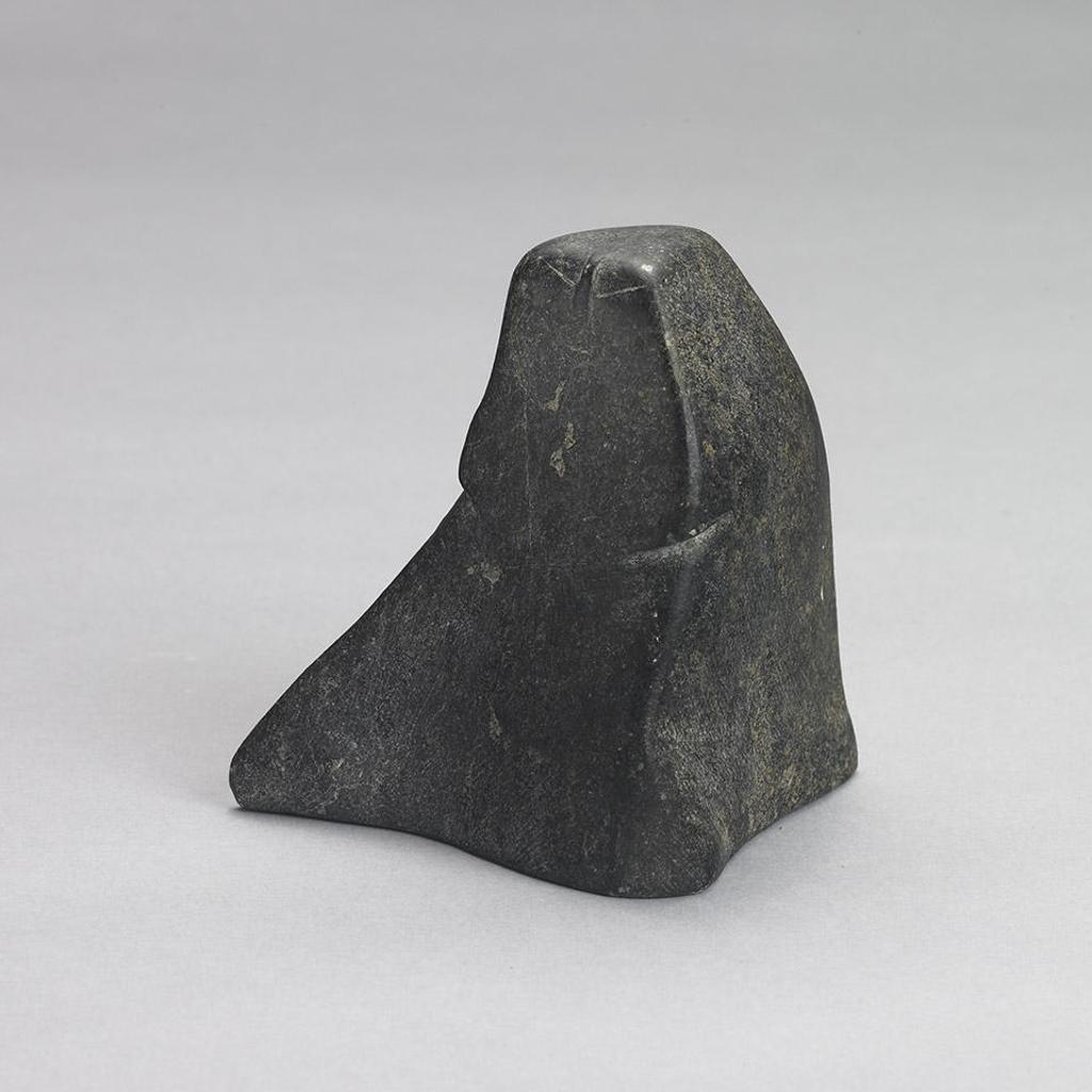John Pangnark (1920-1980) - Seated Inuit Figure