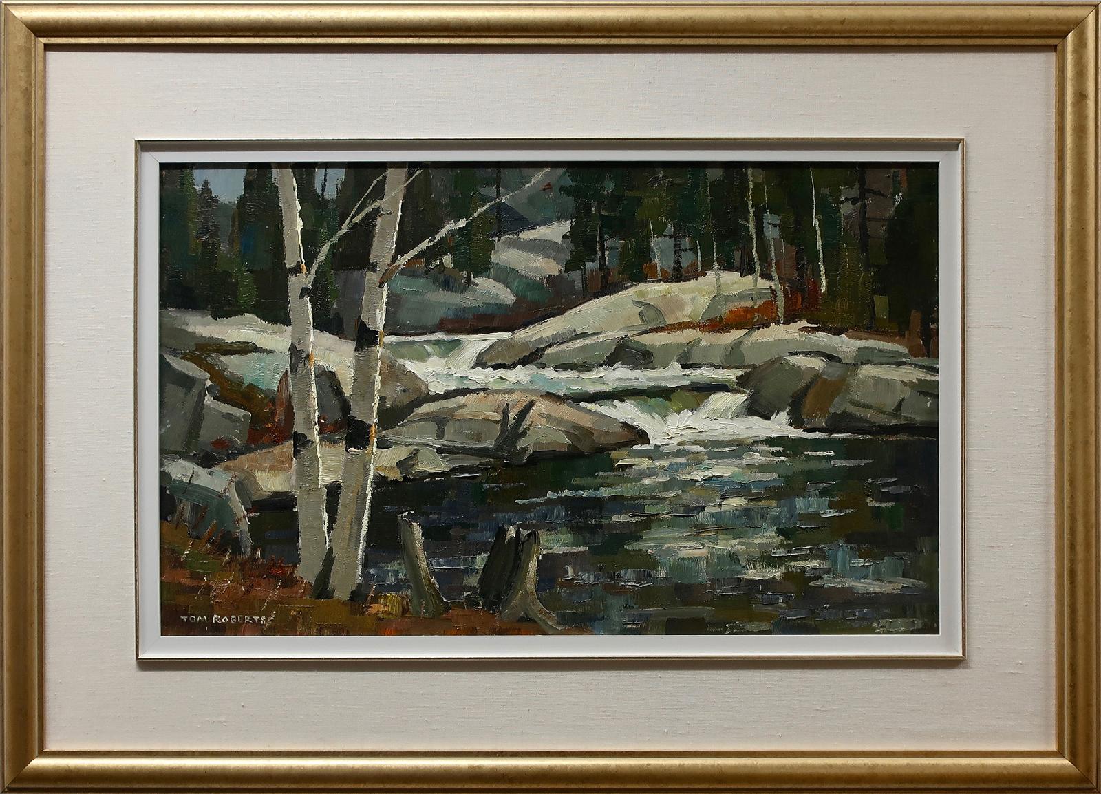 Thomas Keith (Tom) Roberts (1909-1998) - Whitefish Falls