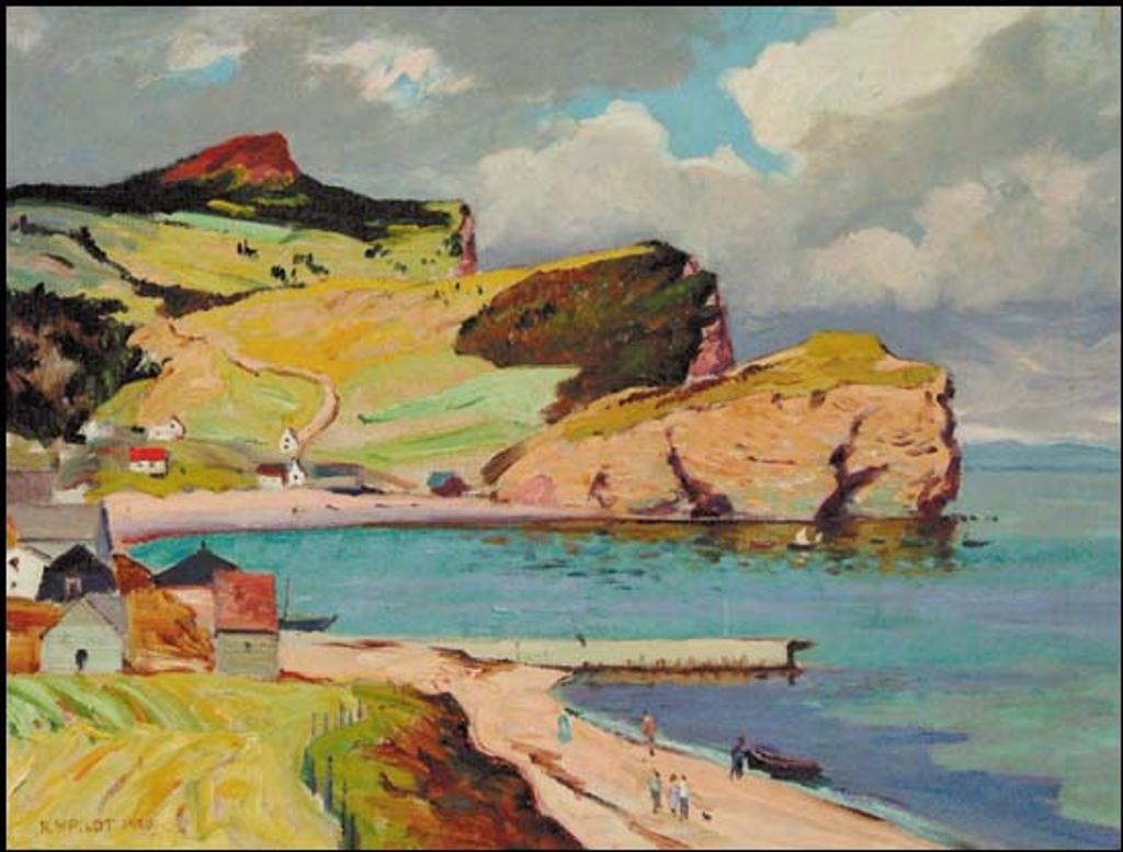 Robert Wakeham Pilot (1898-1967) - The Three Sisters