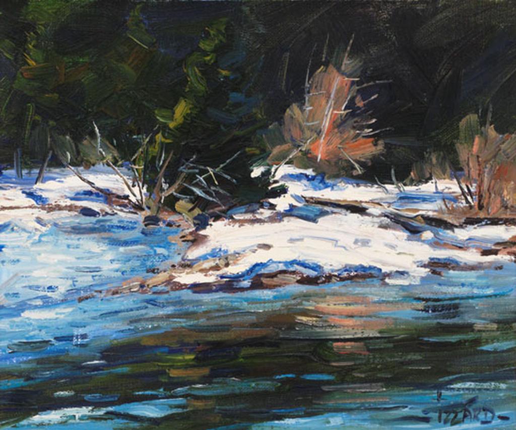 Daniel J. Izzard (1923-2007) - Fast Water