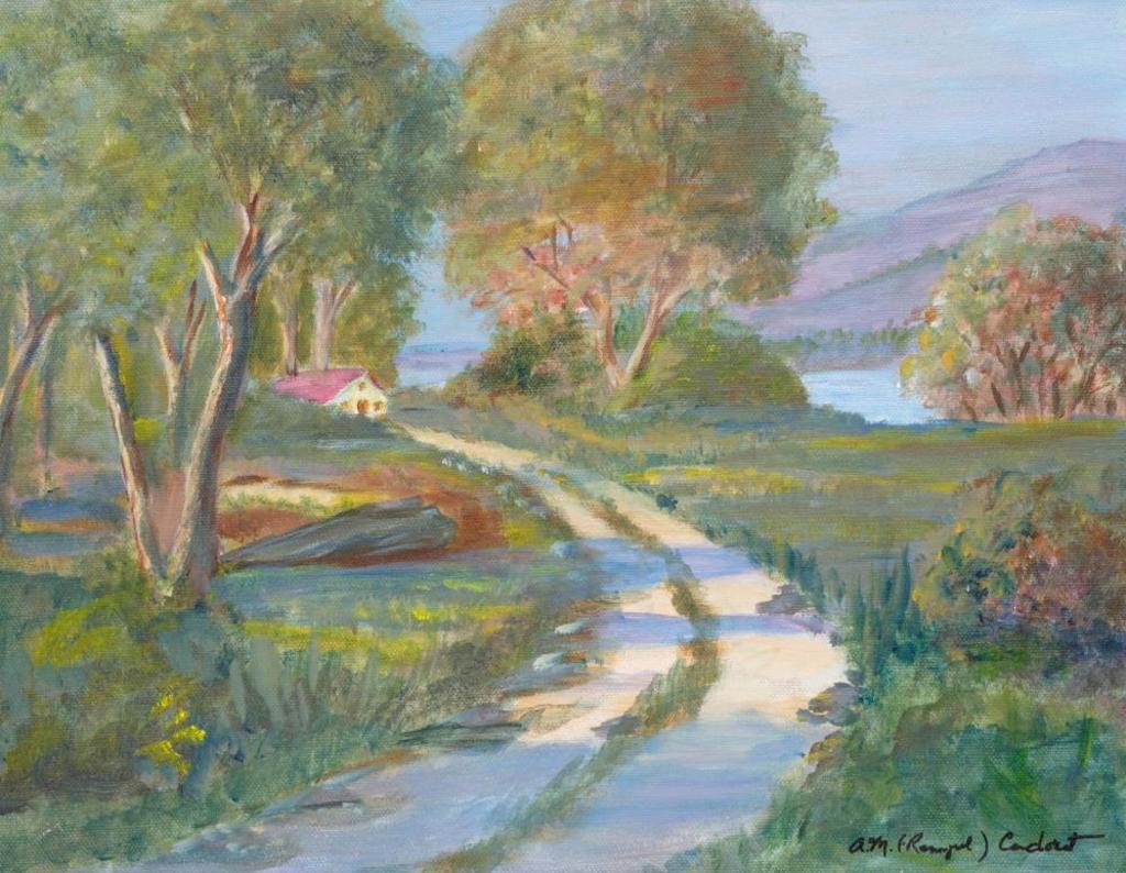 A. M. Cadoret - Untitled - The Road Home