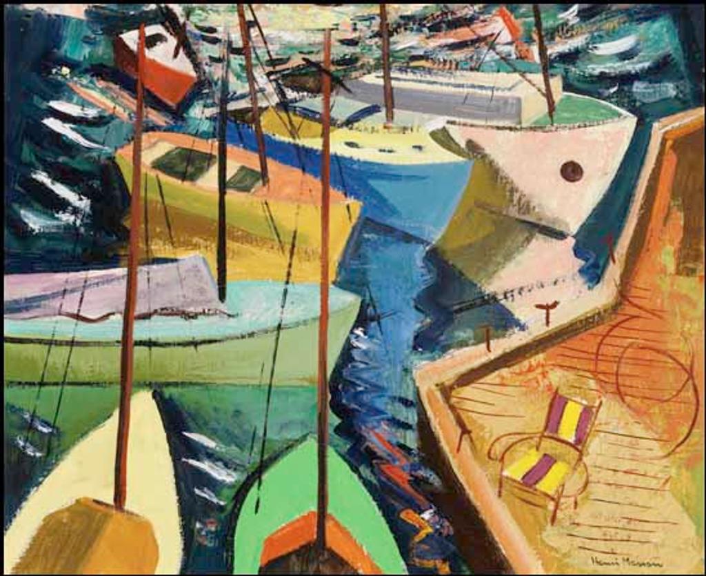 Henri Leopold Masson (1907-1996) - Marine