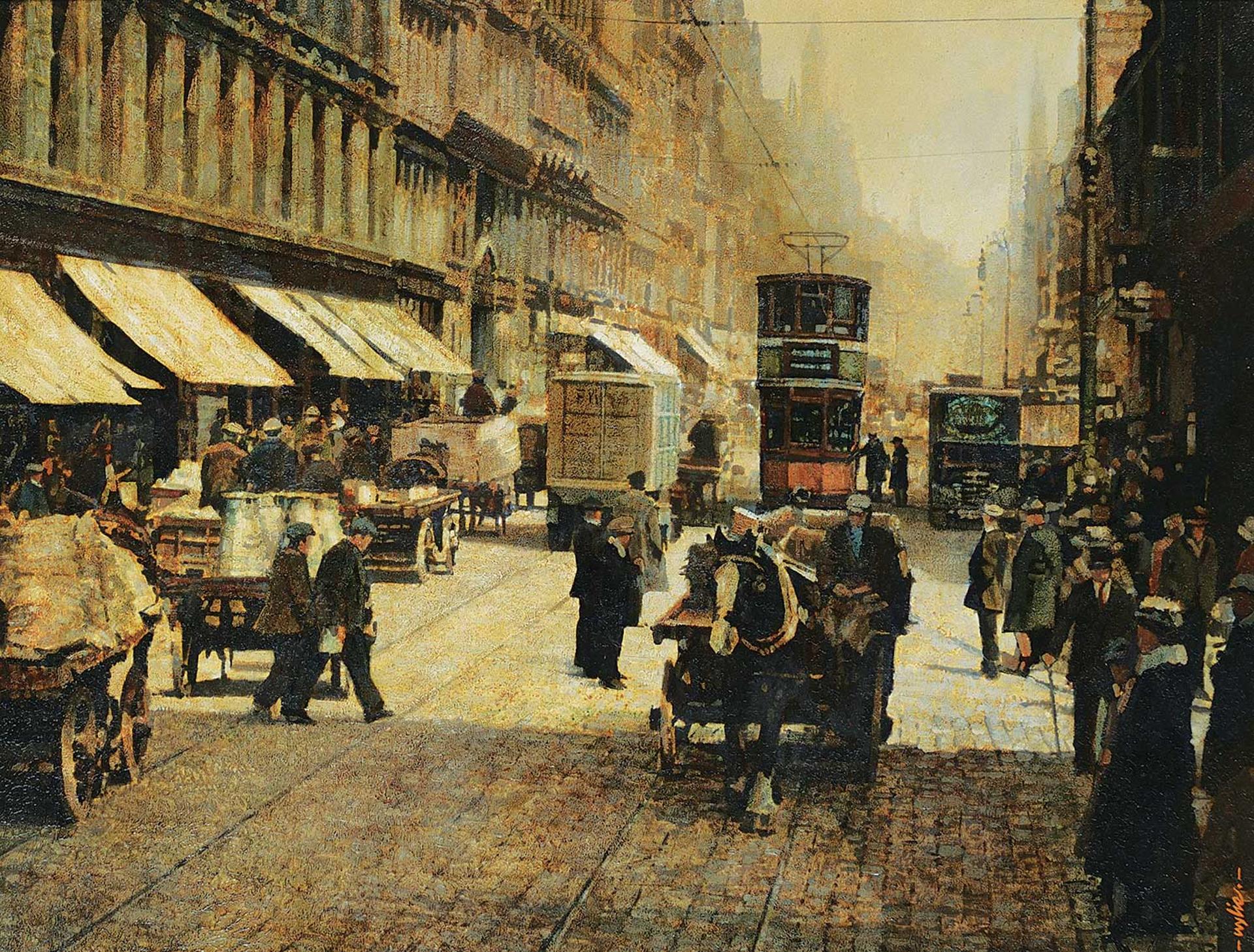 Alan Wylie (1938-2022) - Saltmarket