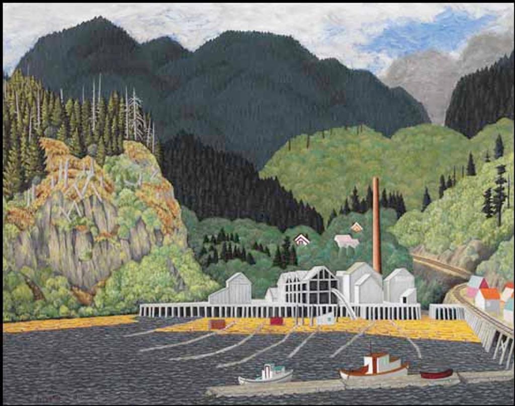 Edward John (E. J.) Hughes (1913-2007) - Englewood
