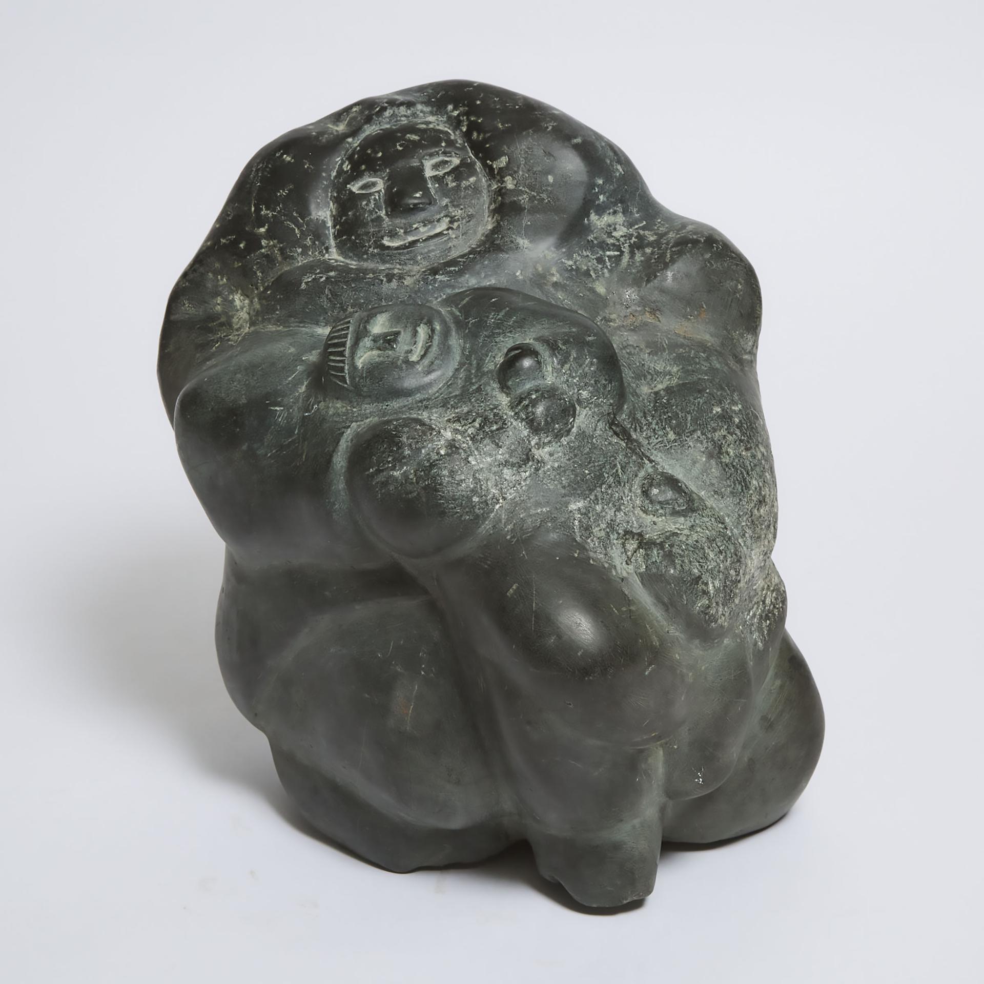 Martha Tickie (1939-2015) - Joyous Mother And Child