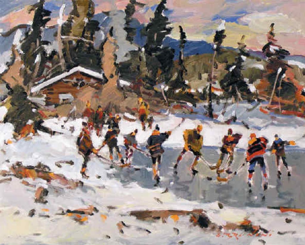 Serge Brunoni (1938-2020) - Untitled