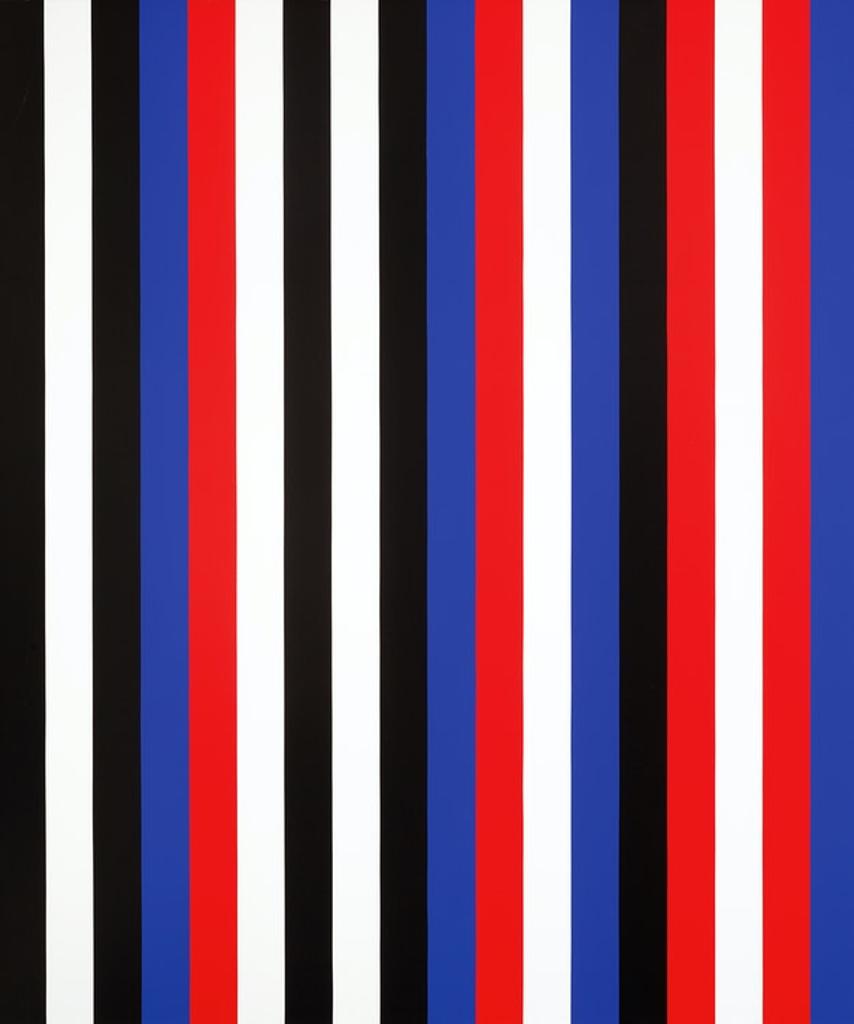 Guido Molinari (1933-2004) - Série noir/blanc