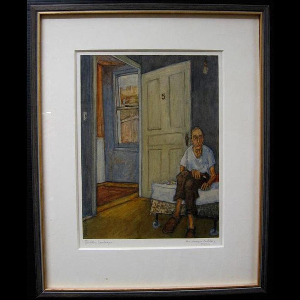 Rachel Berman (1947-2014) - Dublin Landscape - Mr. Magus Molloy 7:30 A.M
