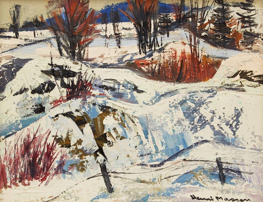 Henri Leopold Masson (1907-1996) - Winter Landscape