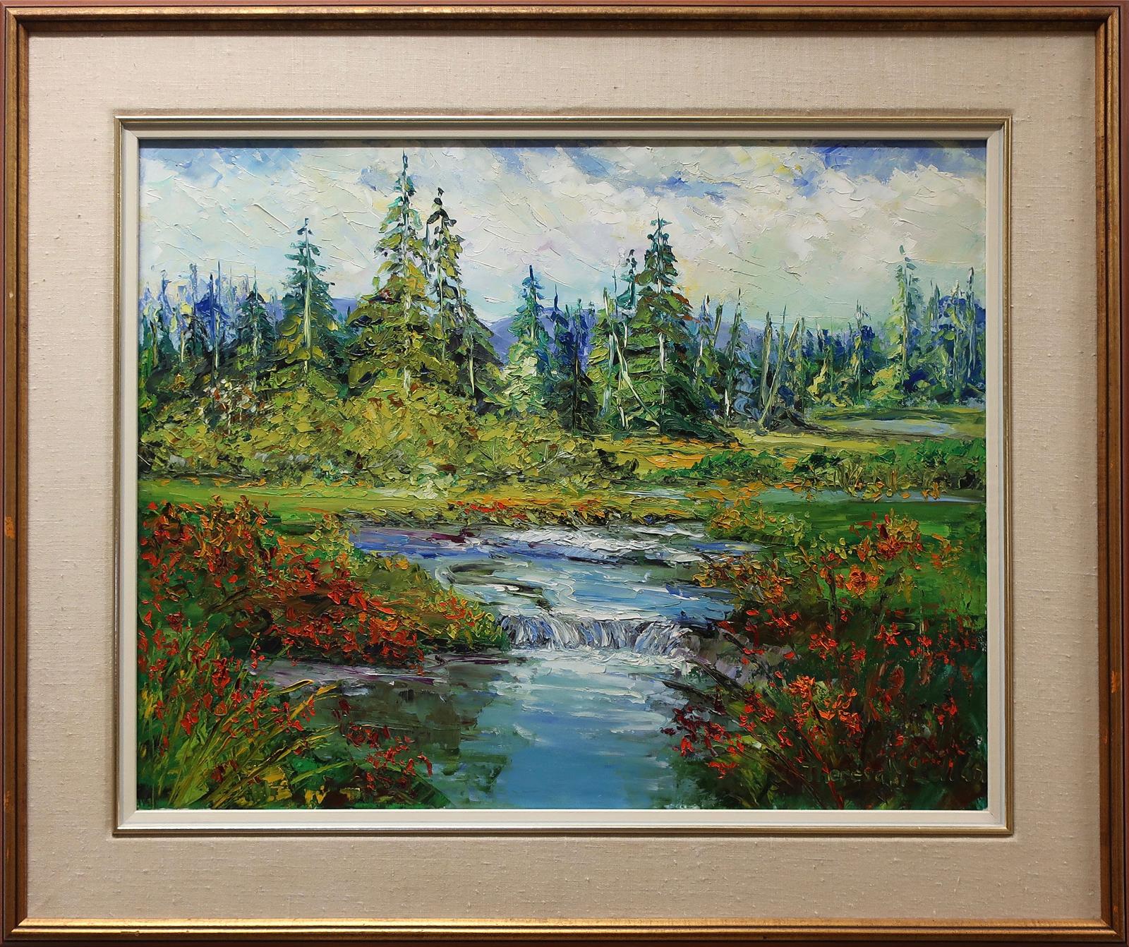 Teresa Mclellan - Untitled (Trickling Pond)