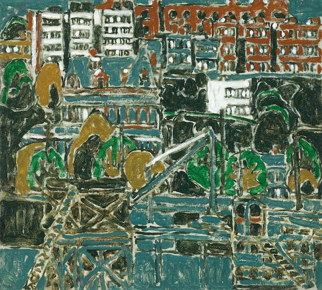 David Browne Milne (1882-1953) - Construction