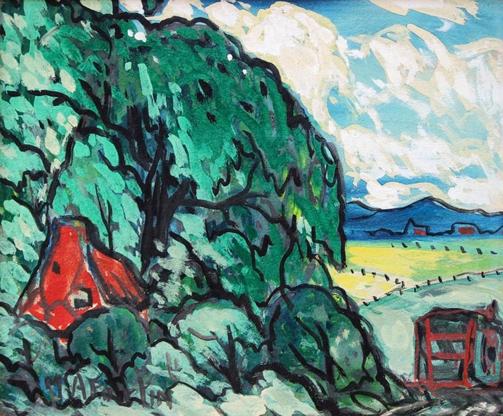Marc-Aurèle Fortin (1888-1970) - Paysage