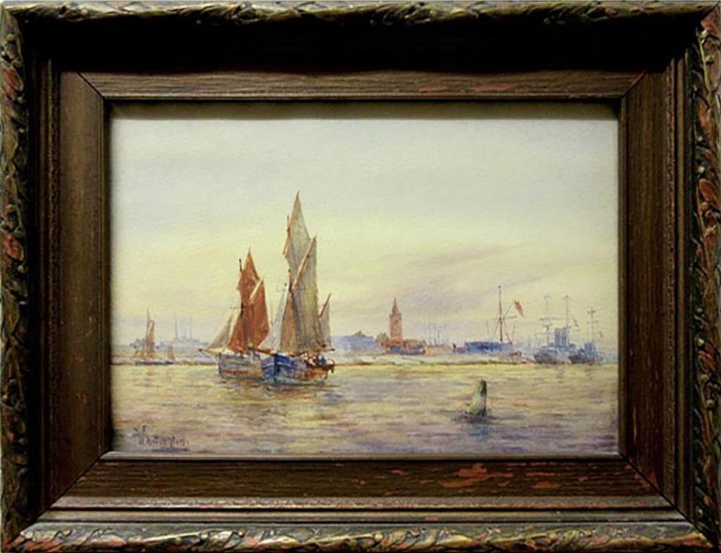 William George Whittington (1903-1958) - Harbour Study