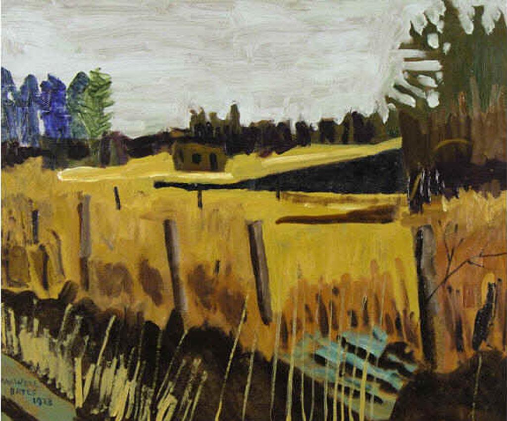 Maxwell Bennett Bates (1906-1980) - Untitled