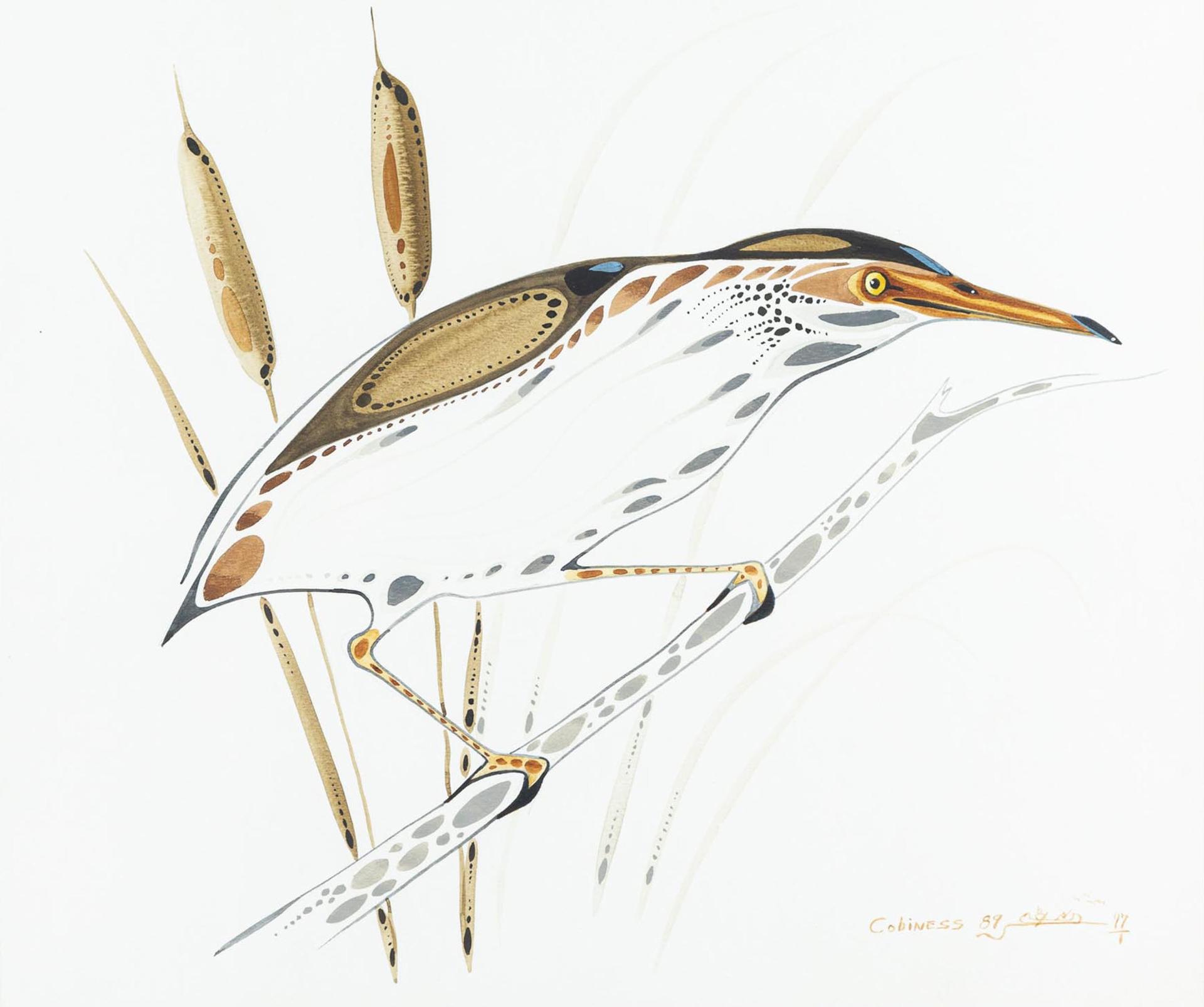 Eddy Cobiness (1933-1996) - Bird