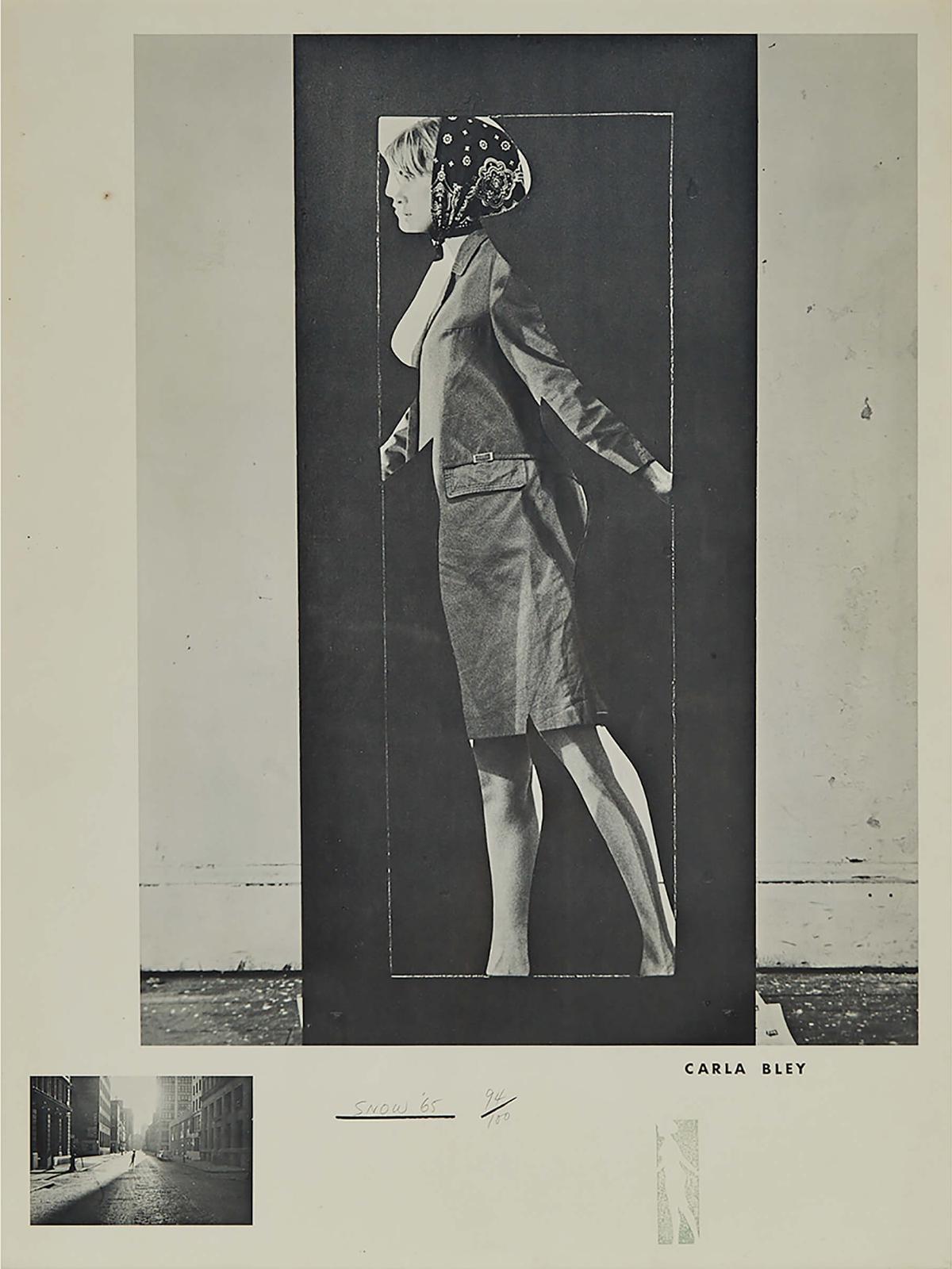 Michael James Aleck Snow (1929-2023) - Walking Woman / Carla Bley (From The
