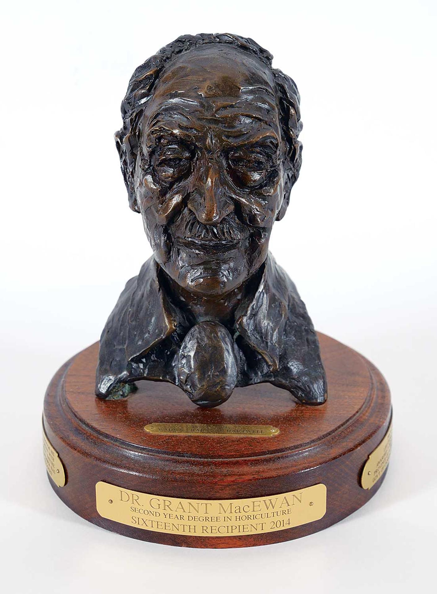 Jay Contway (1935-2019) - Dr. Grant MacEwan #24/50