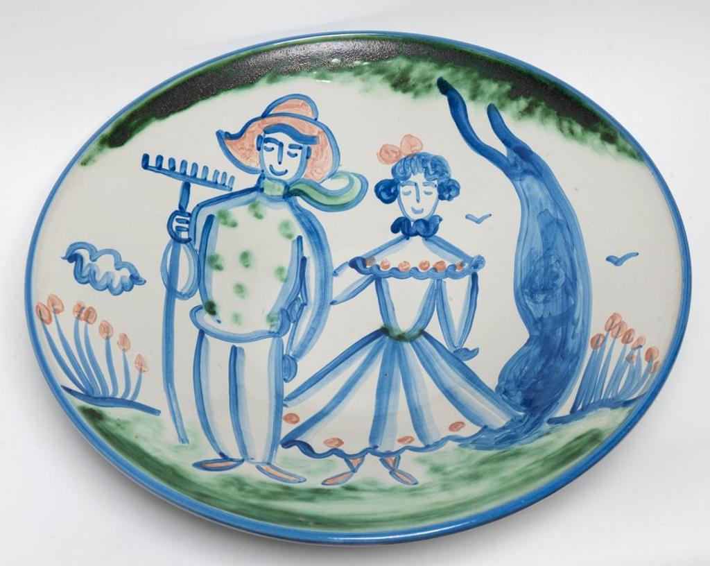 Mary Alice Hadley (1911-1965) - Large Bowl