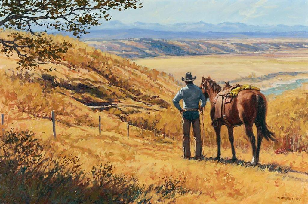Richard (Dick) Audley Freeman (1932-1991) - His Kingdom
