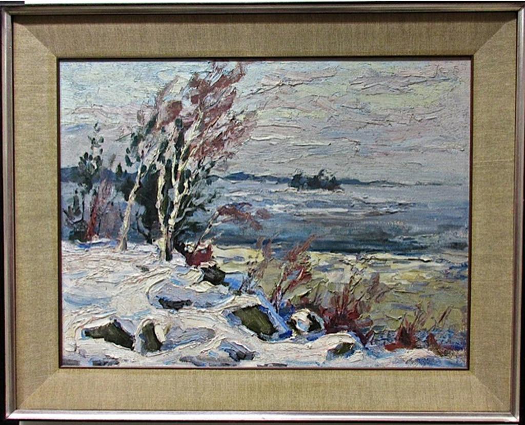 Guttorn Otto (1919-2012) - Rainy Lake