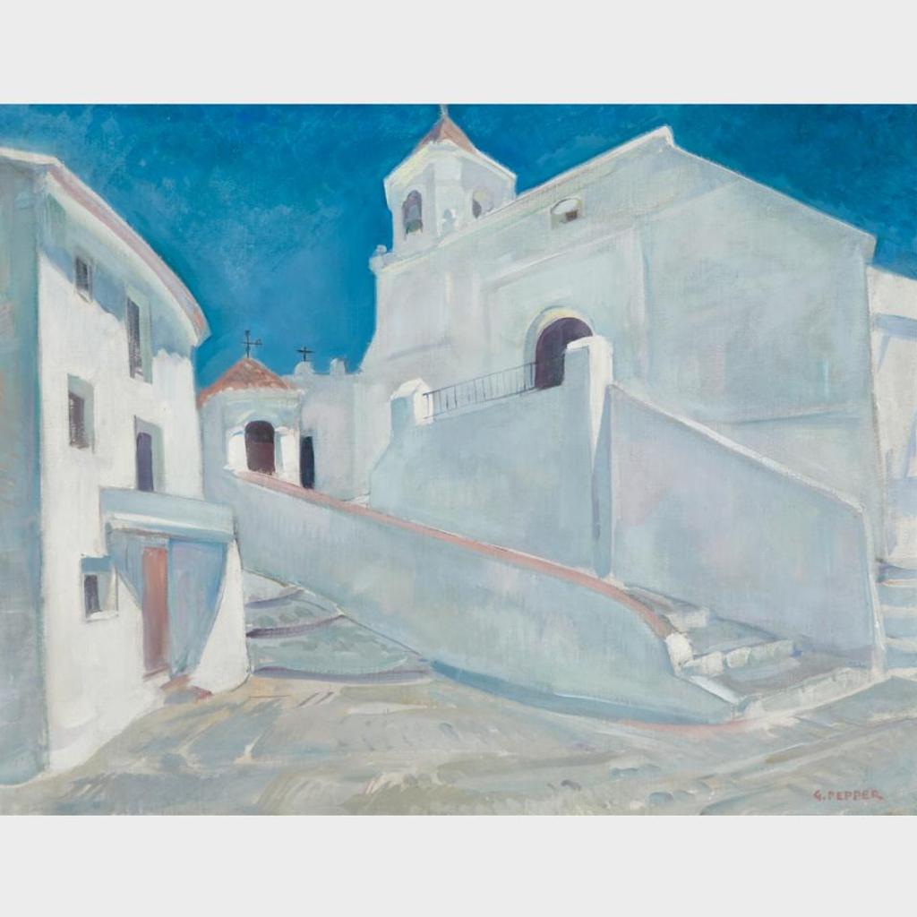 George Douglas Pepper (1903-1962) - Spanish Church
