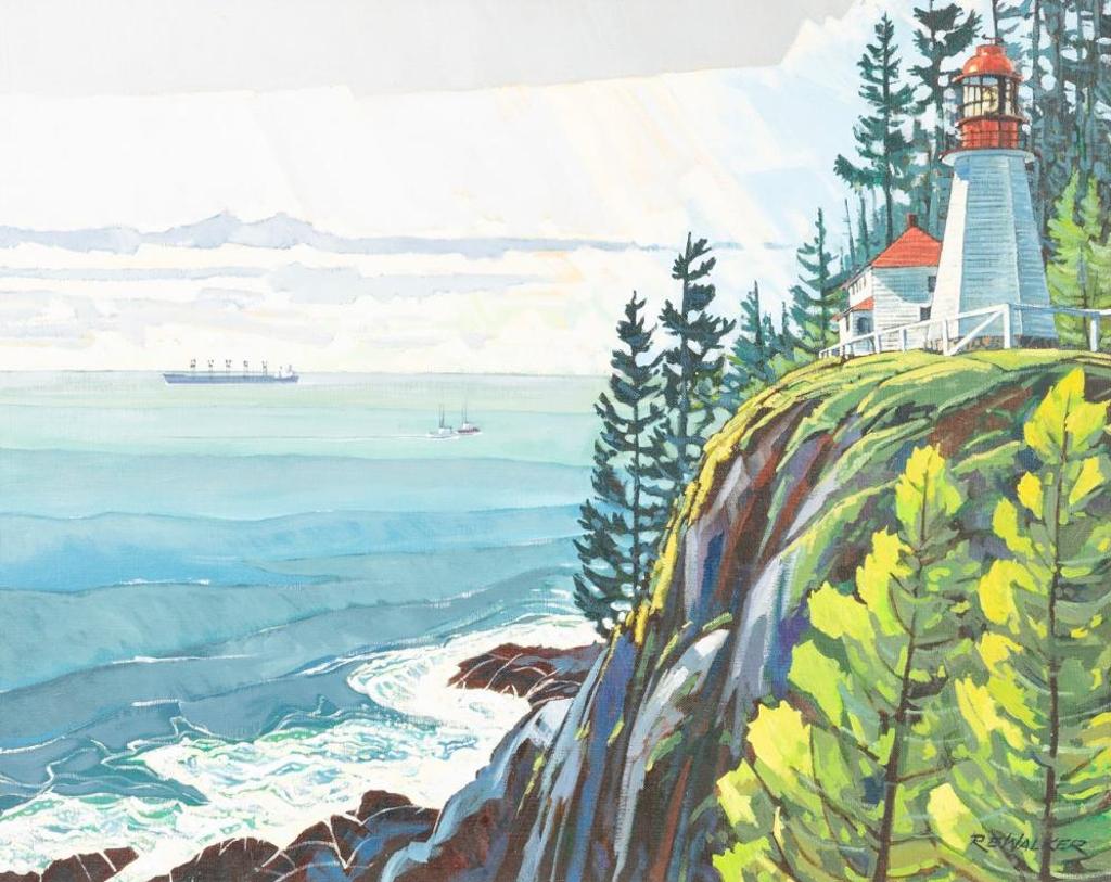 Robert [Buzz] Eveleigh Walker (1926) - Pachena Point