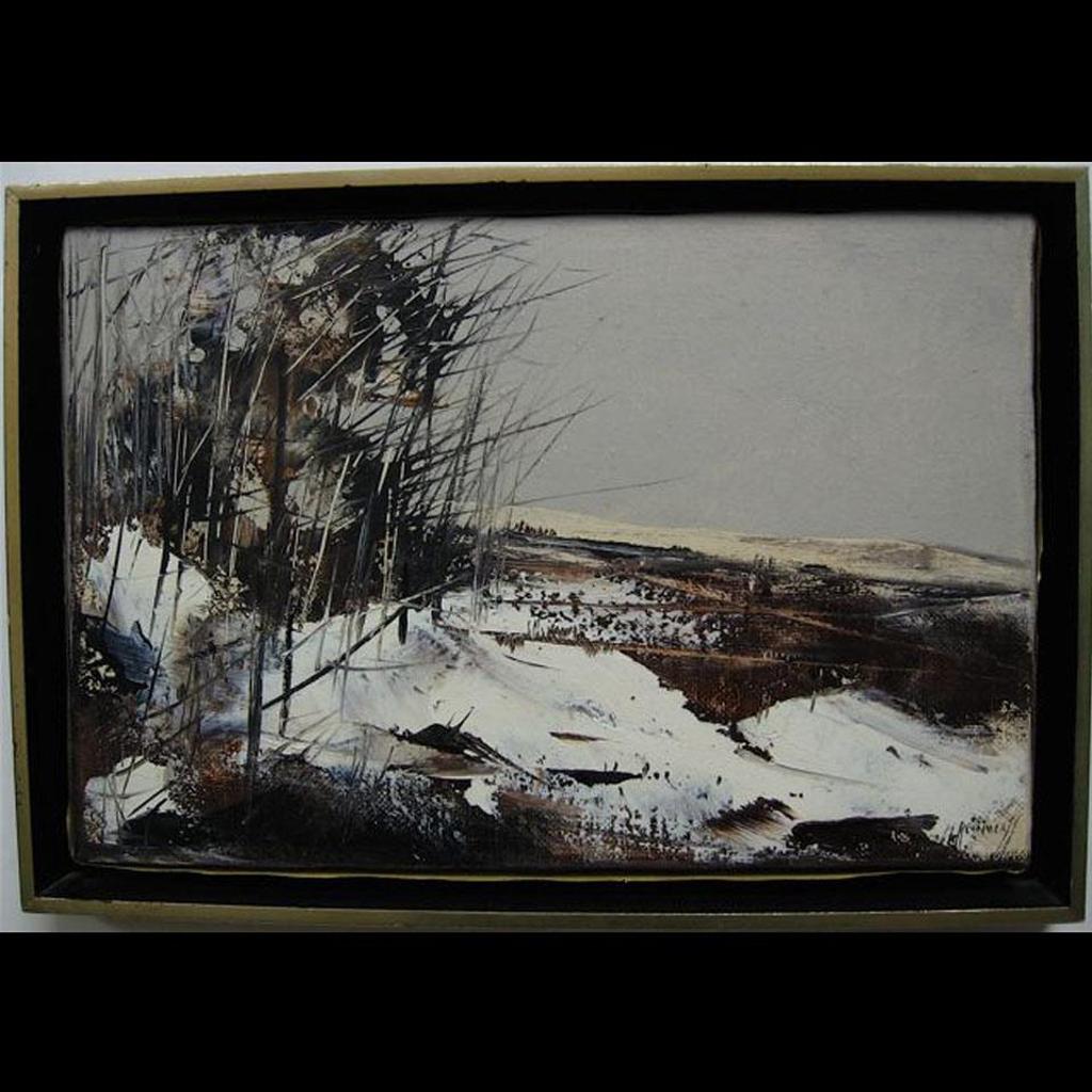 Moses (Moe) Martin Reinblatt (1917-1979) - Winter Study
