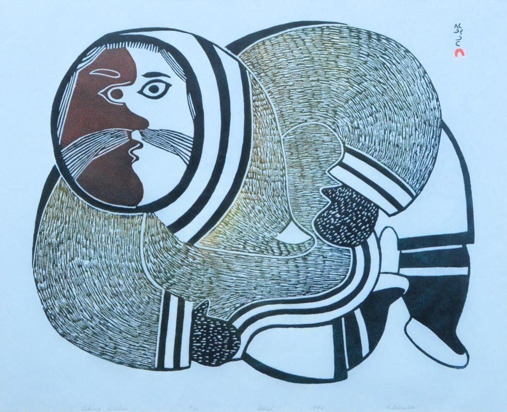 Pitaloosie Saila (1942-2021) - Lukta Qiatsuk, 1928-2004, m