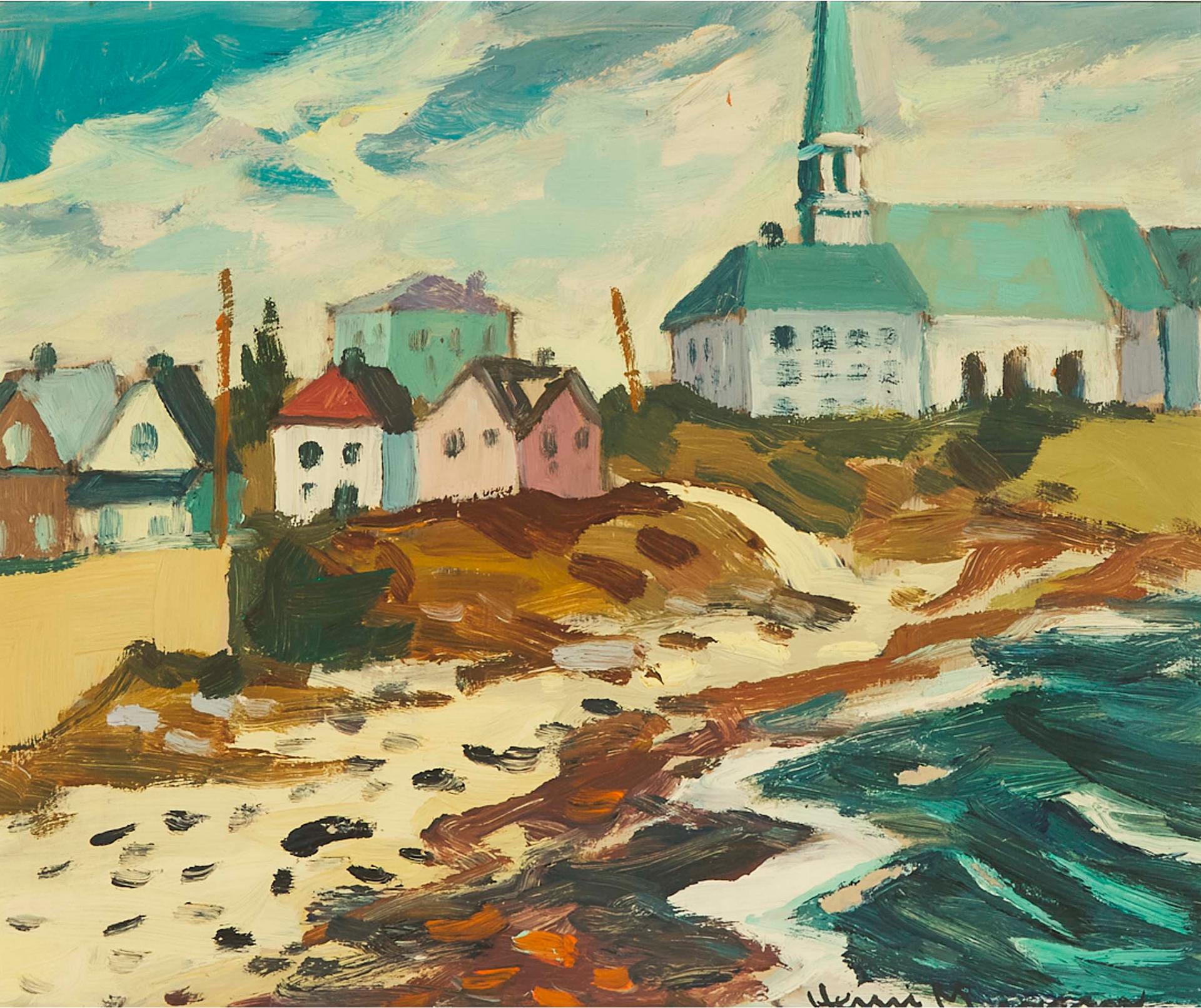 Henri Leopold Masson (1907-1996) - Untitled (Gaspé)