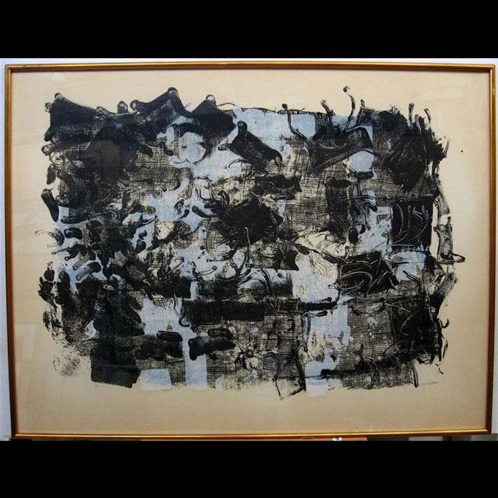 Jean-Paul Riopelle (1923-2002) - Ohne Titel