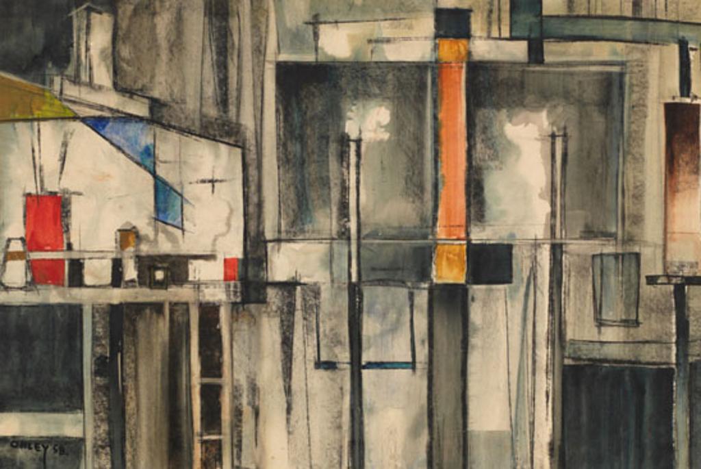 Toni (Norman) Onley (1928-2004) - Abstract