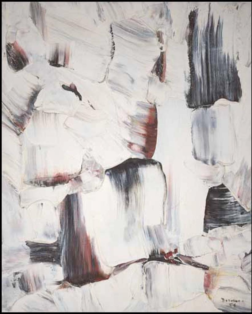 Paul-Émile Borduas (1905-1960) - Composition