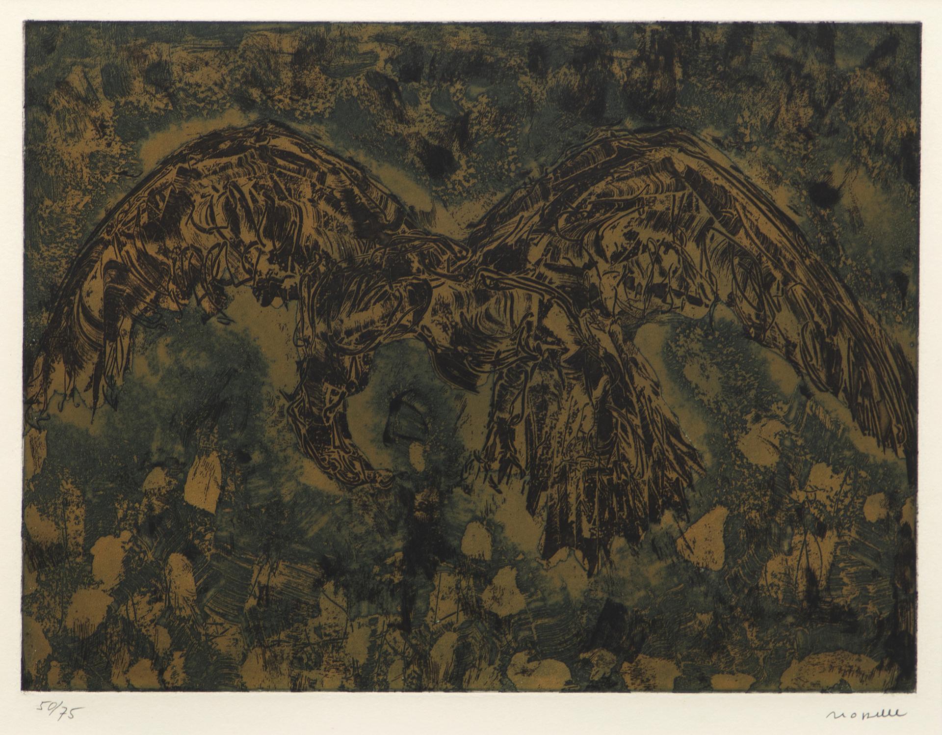 Jean-Paul Riopelle (1923-2002) - Le petit aigle, 1968