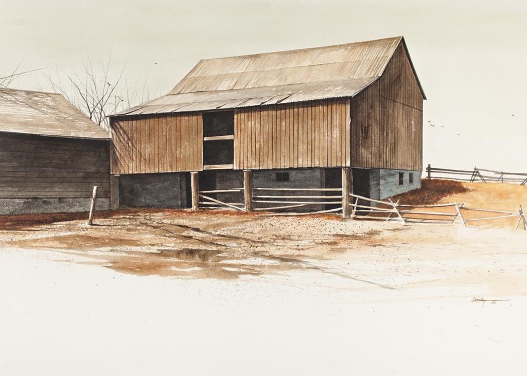 Ken (Kenneth) Edison Danby (1940-2007) - October Sun