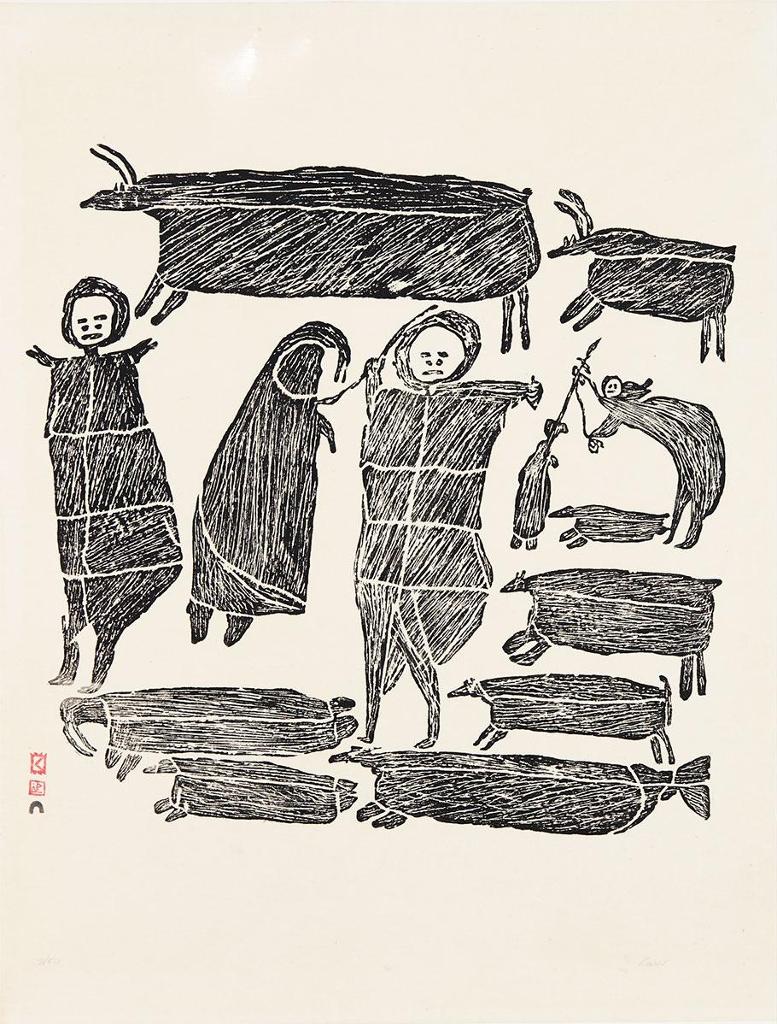 Parr (1893-1969) - The Hunters