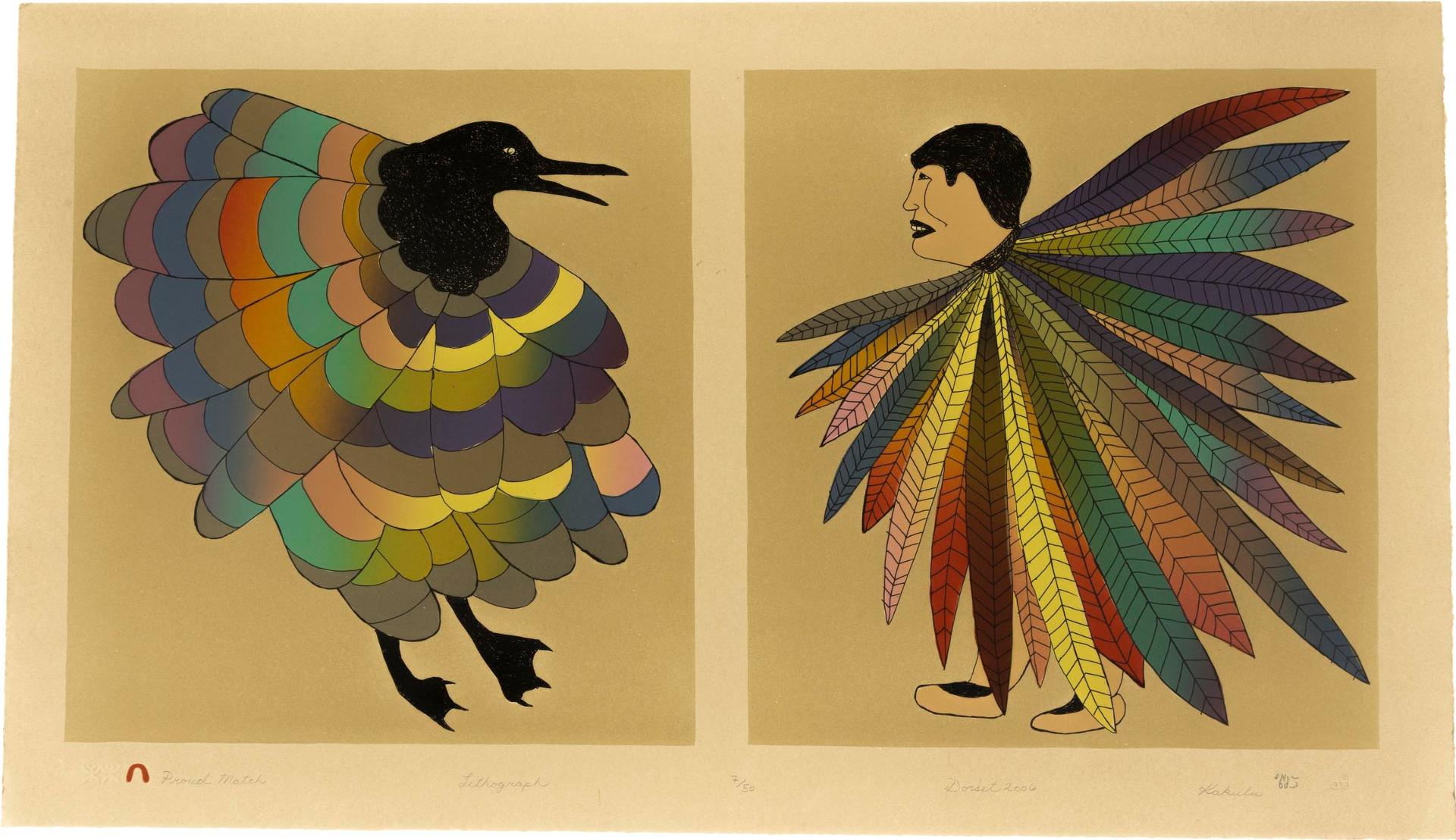 Kakulu Saggiaktok Sagiatuk (1940-2020) - Proud Match, 2006