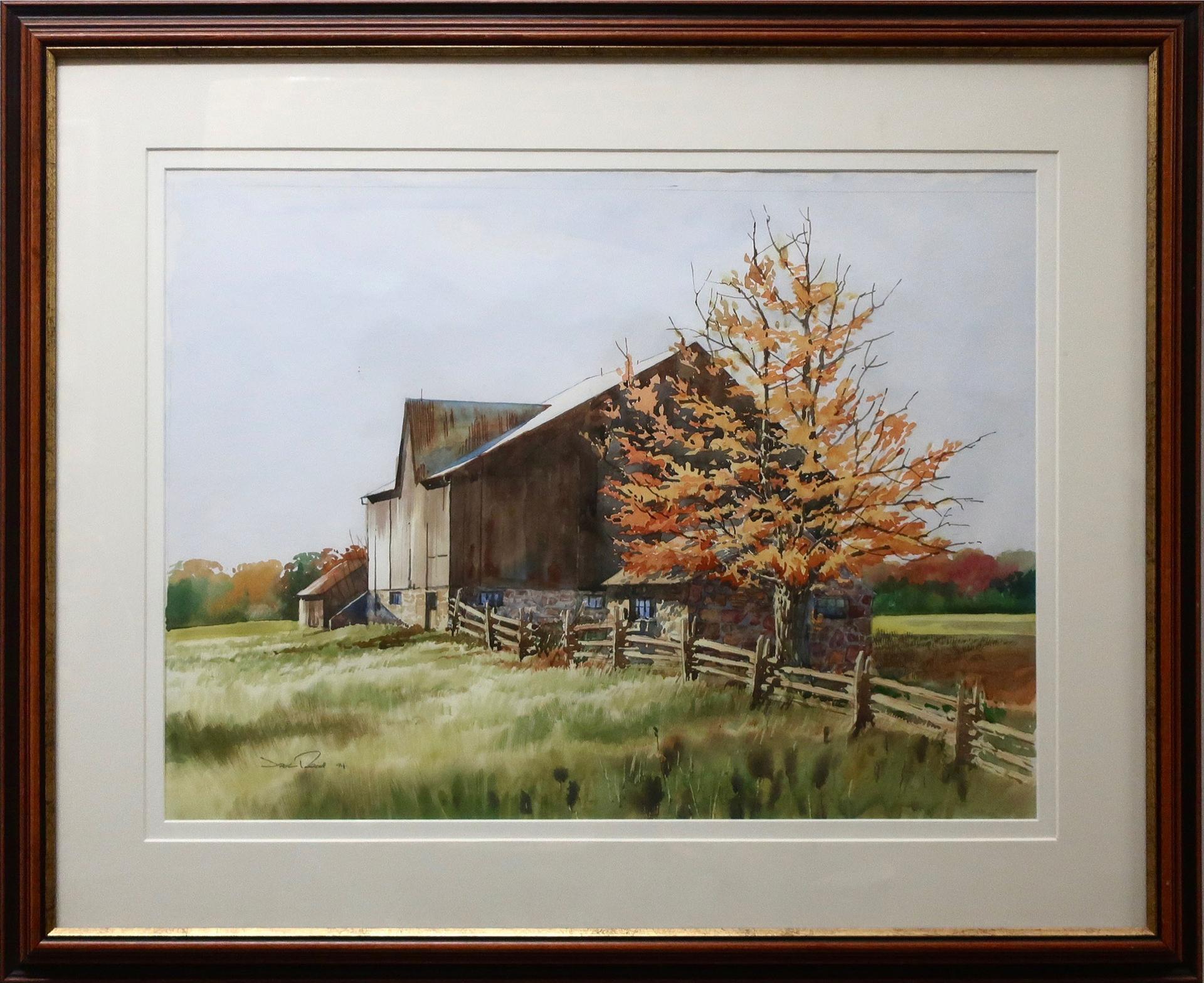 Jack Henry Reid (1925-2009) - Eroa Barn