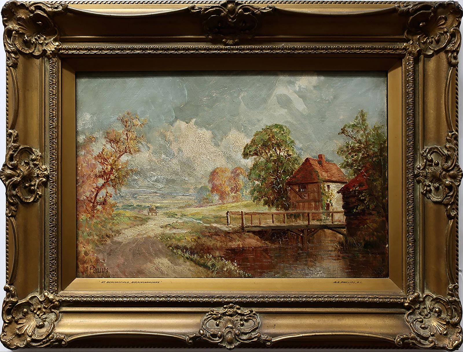 A.E. Phillips - At Beaconsfield, Buckinghamshire