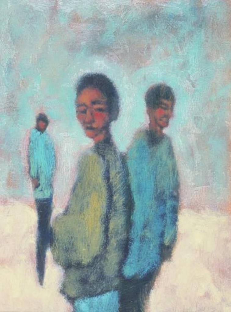 Michael Burns (1954) - Three Figures