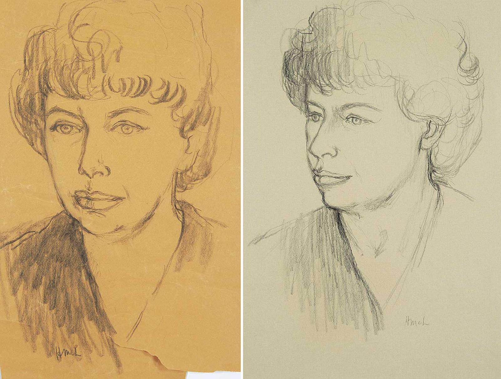 Helen McLean - Untitled - Two Portraits