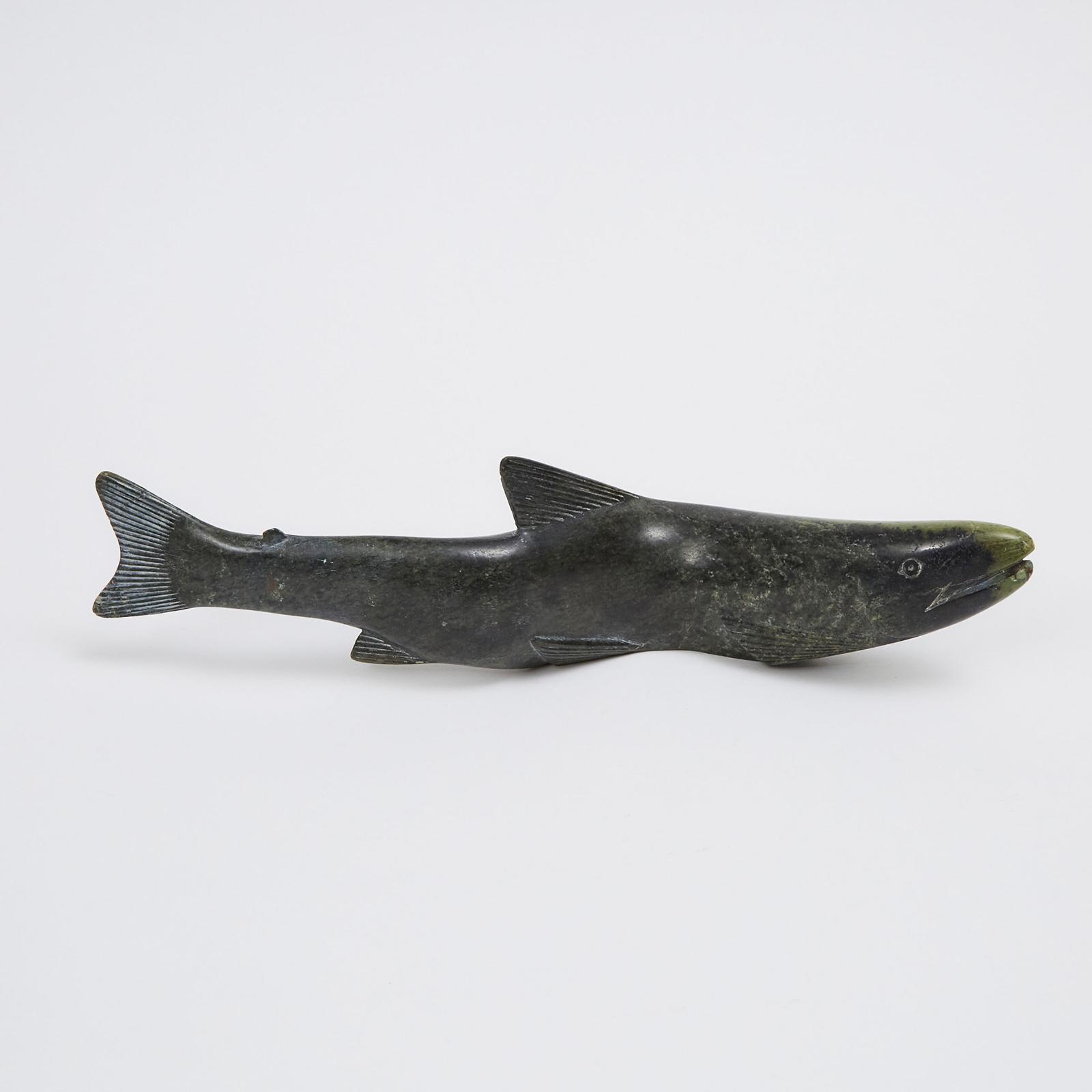 Sheokjuk Oqutaq (1920-1982) - Fish