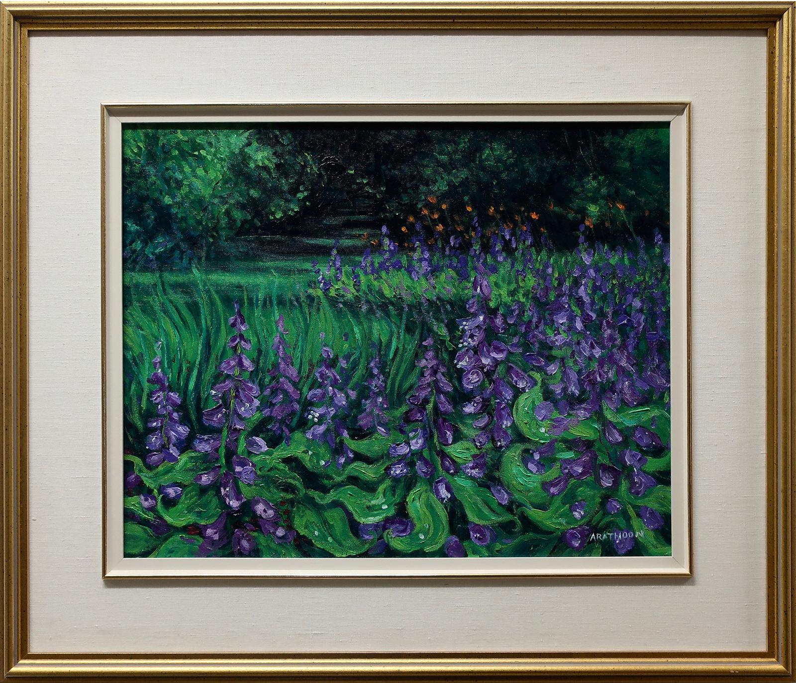 David Arathoon (1959) - Hostas In High Park