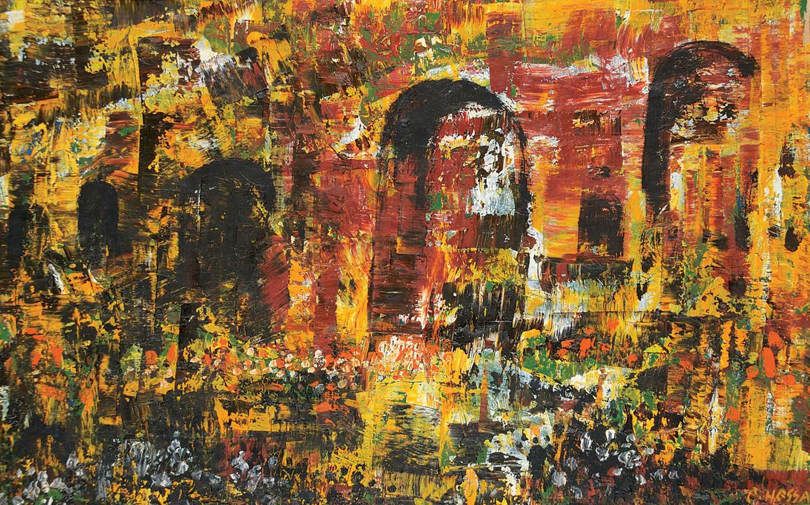 Carle Hessay - Untitled - Abstract Building