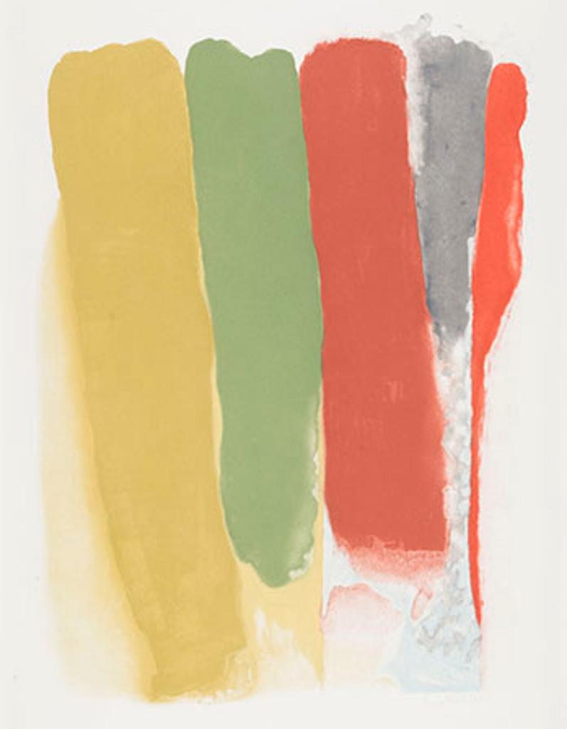 Friedel Dzubas (1915-1994) - Untitled