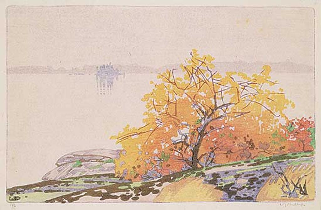 Walter Joseph (W.J.) Phillips (1884-1963) - Wild Cherry #196