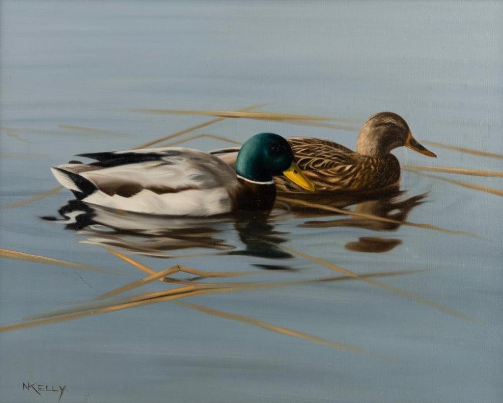 Norman Kelly (1939) - Mallards