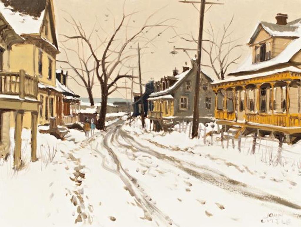 John Geoffrey Caruthers Little (1928-2024) - Neuville, Quebec