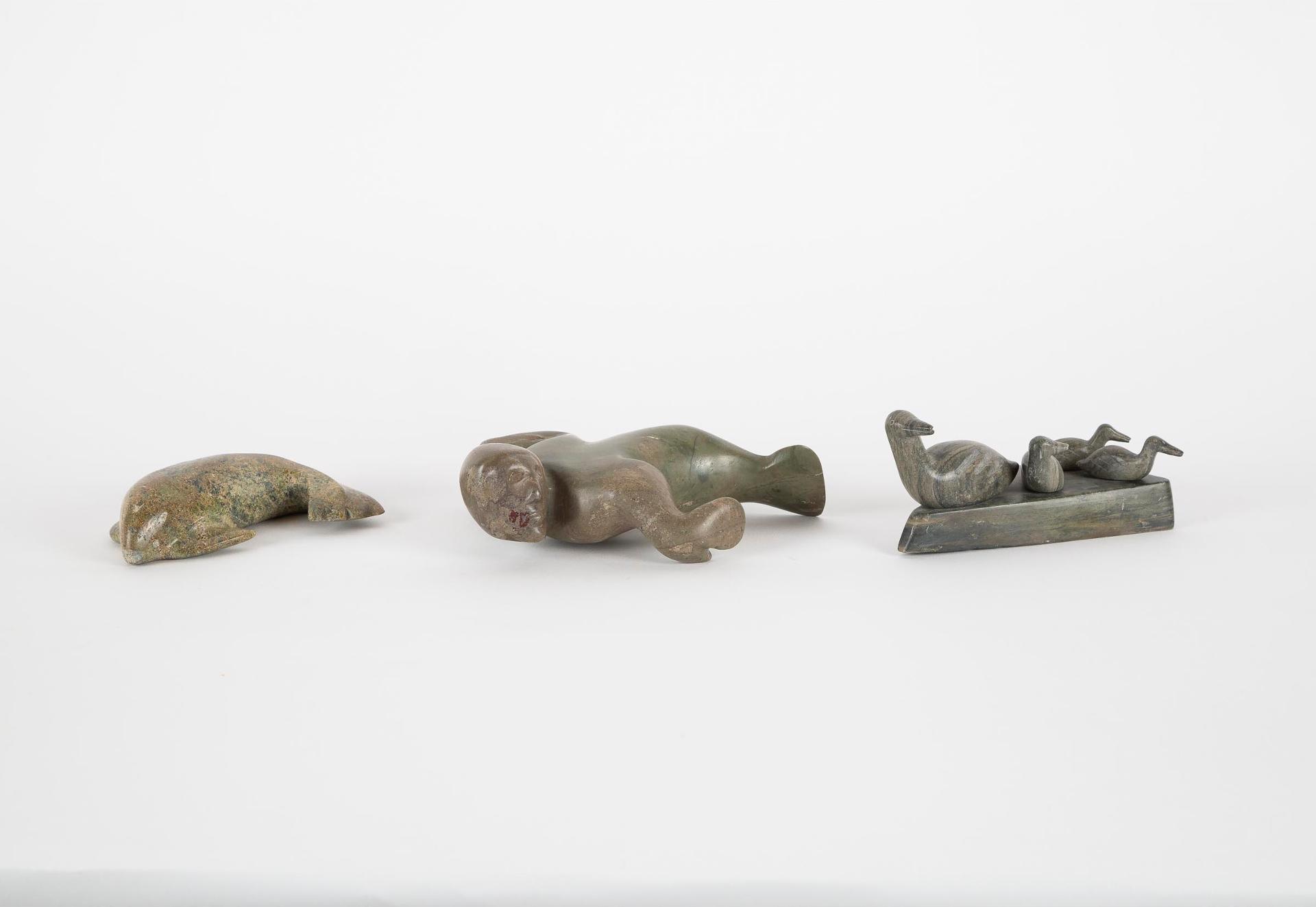 Mona Kohoktak Tigikok (1929) - Loons, Sedna, Whale
