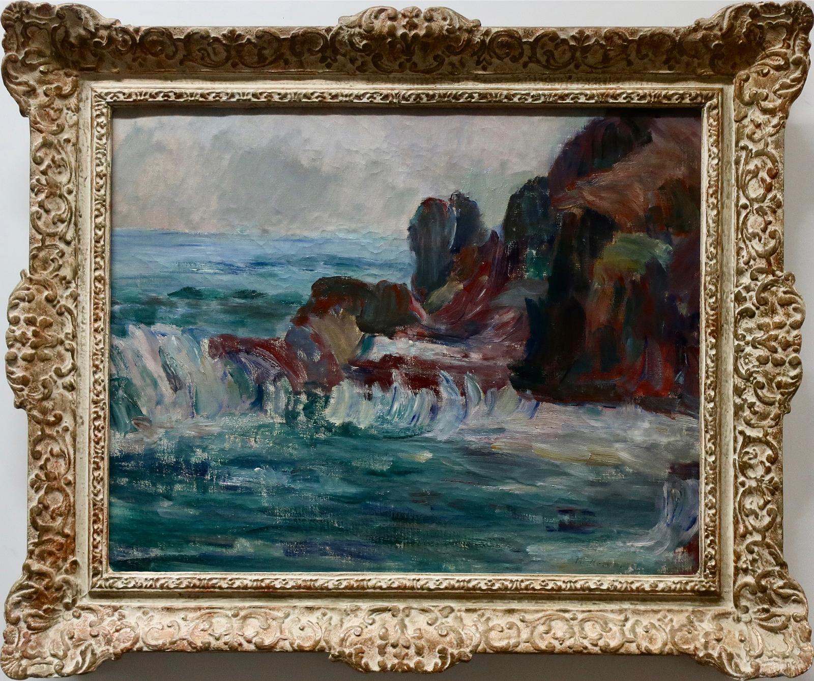 M. Kallmeyer - Crashing Waves