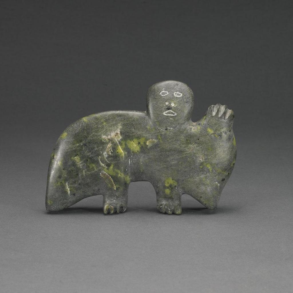 Latcholassie Akesuk (1919-2000) - Spirit Figure
